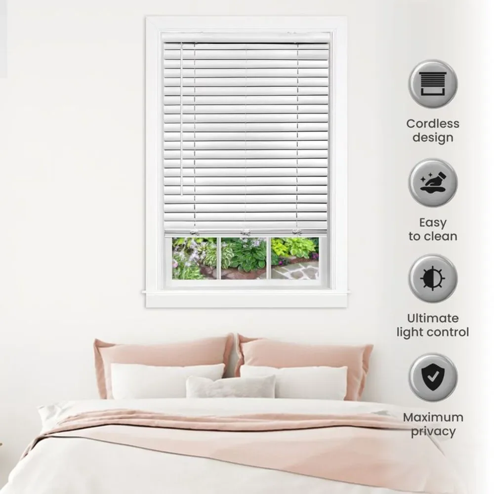 PowerSellerUSA Cordless Window Blinds, 2